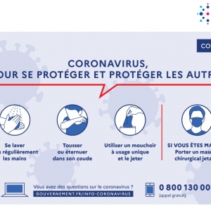 Message COVID-19